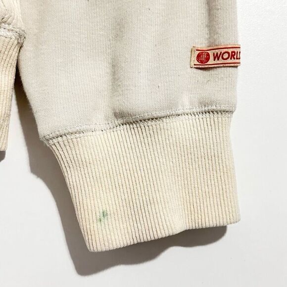 Rare Graf Wu Giraffe Graphic Hoodie XL Streetwear Urban Cozy Comfy Athleisure - Picture 10 of 15